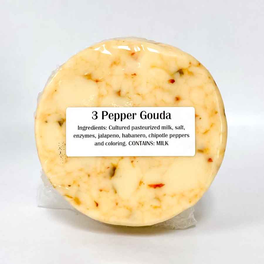 3 Pepper Gouda