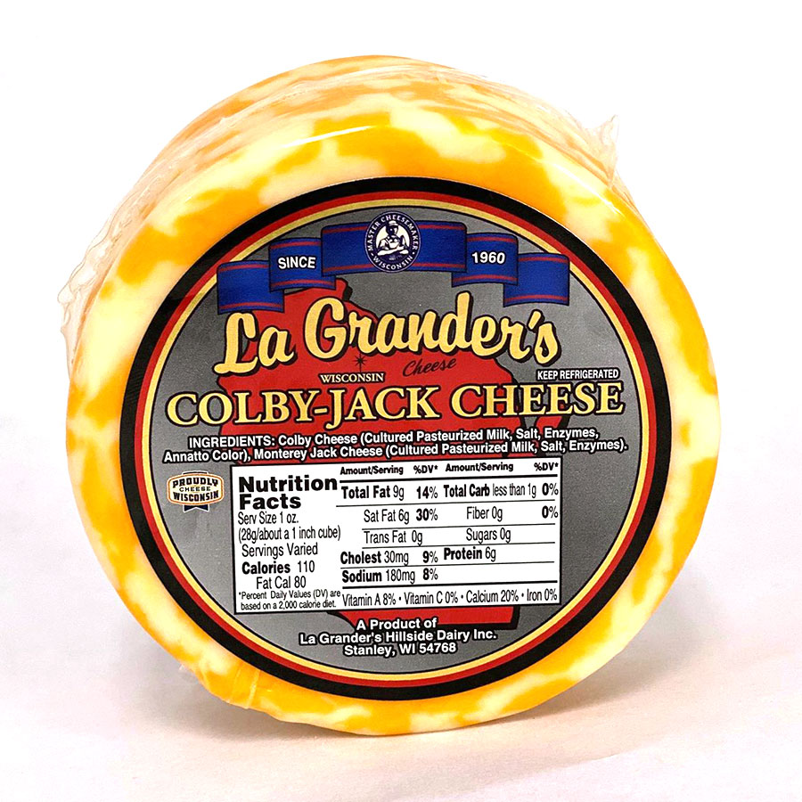 Colby-Jack Cheese