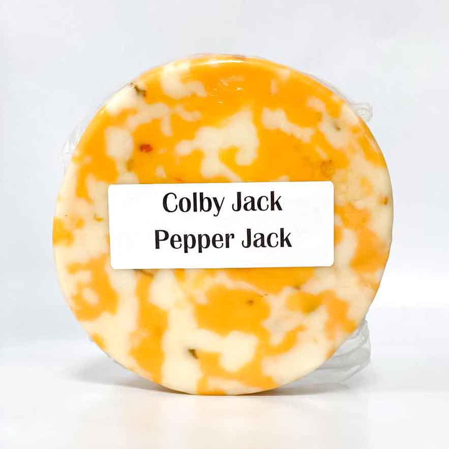 Colby Jack Pepper Jack