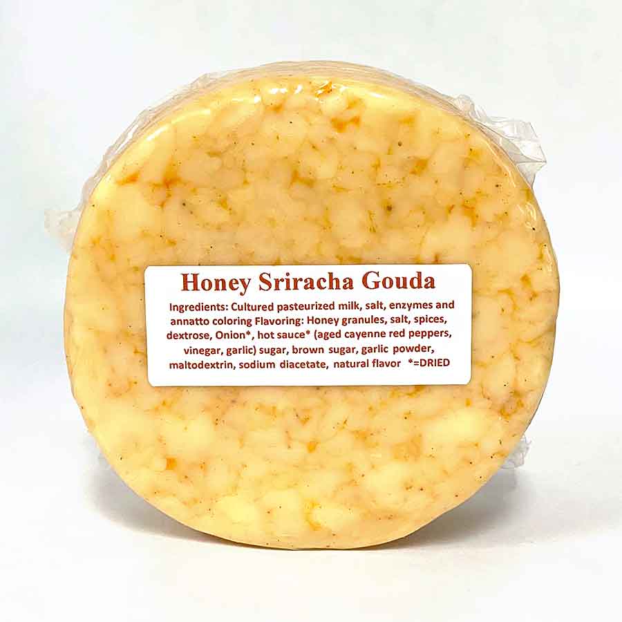 Honey Sriracha Gouda