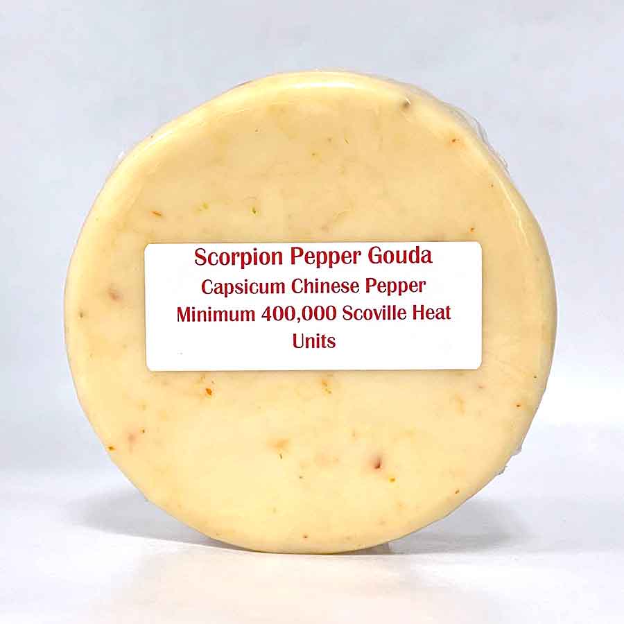 Scorpion Pepper Gouda
